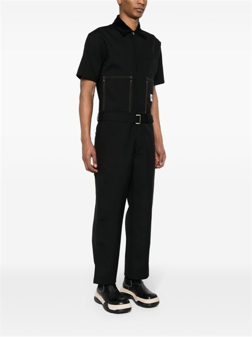 Logo jumpsuit SACAI X CARHARTT WIP | 2403388M001